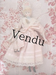 Chinahead Doll/チャイナヘッドドール - Antique toricoTte