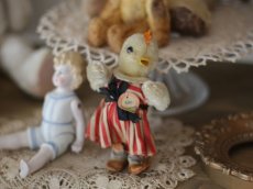 画像1: Antique Steiff KiKi 5in/ヨーロッパ蚤の市 (1)