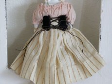 画像3: RARE!!HERTWIG&CO./Bisque Bonnet Doll with Red Muslin Body/ 5 4/3 in  /  Germany (3)