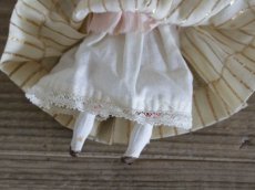 画像4: RARE!!HERTWIG&CO./Bisque Bonnet Doll with Red Muslin Body/ 5 4/3 in  /  Germany (4)