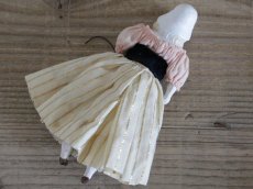 画像7: RARE!!HERTWIG&CO./Bisque Bonnet Doll with Red Muslin Body/ 5 4/3 in  /  Germany (7)