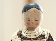 画像6: Wooden Peg Doll C (6)
