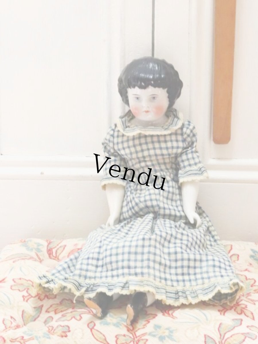 画像1: RARE!! Alt Beck & Gottschalk Chaina head doll // 1885 // 16in. (1)