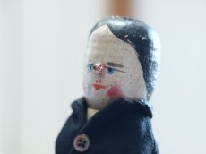 画像6: Wooden Peg Doll D (6)