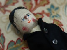 画像15: Wooden Peg Doll D (15)