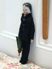 画像3: Wooden Peg Doll D (3)