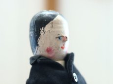 画像5: Wooden Peg Doll D (5)