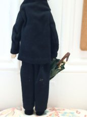 画像11: Wooden Peg Doll D (11)