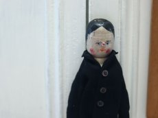 画像7: Wooden Peg Doll D (7)
