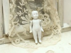 画像9: White All Bisque Doll Set (9)