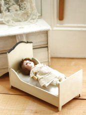 画像1: Antique Doll Bed (1)