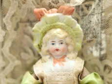 画像4: Bonnet China Head Doll / Hertwig /8in (4)