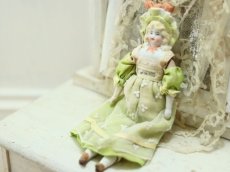 画像3: Bonnet China Head Doll / Hertwig /8in (3)