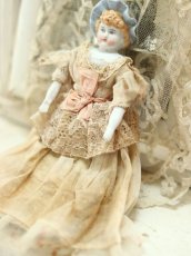 画像3: Bonnet China Head Doll / Hertwig /7.5in (3)