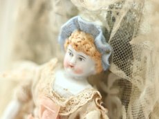 画像8: Bonnet China Head Doll / Hertwig /7.5in (8)