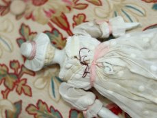 画像15: Bonnet China Head Doll / Hertwig /10.5in (15)