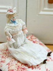 画像2: Bonnet China Head Doll / Hertwig /10.5in (2)