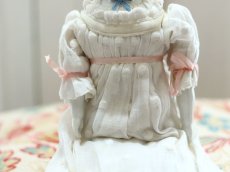 画像7: Bonnet China Head Doll / Hertwig /10.5in (7)