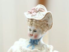 画像6: Bonnet China Head Doll / Hertwig /10.5in (6)