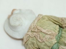 画像11: Bonnet China Head Doll / Hertwig /11in (11)