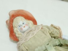 画像16: Bonnet China Head Doll / Hertwig /11in (16)