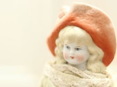 画像6: Bonnet China Head Doll / Hertwig /11in (6)