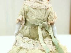 画像7: Bonnet China Head Doll / Hertwig /11in (7)