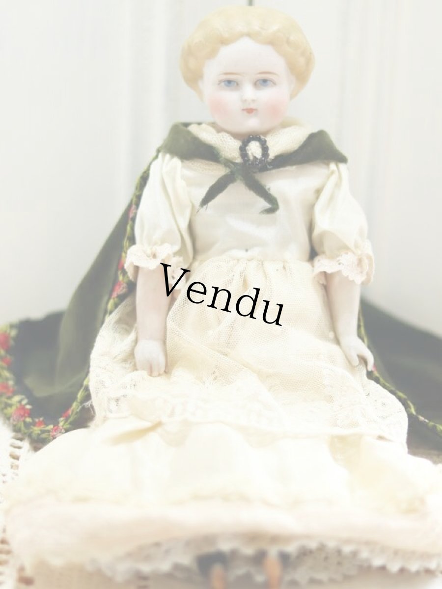 画像1: Alt Beck & Gottschalck China Head Doll /12in. (1)