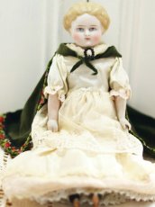 画像1: Alt Beck & Gottschalck China Head Doll /12in. (1)