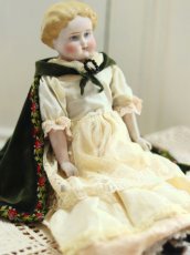 画像2: Alt Beck & Gottschalck China Head Doll /12in. (2)