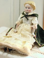 画像3: Alt Beck & Gottschalck China Head Doll /12in. (3)