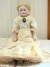 画像9: Alt Beck & Gottschalck China Head Doll /12in. (9)