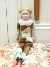 画像10: Alt Beck & Gottschalck China Head Doll /12in. (10)