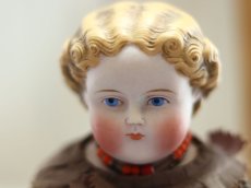 画像7: Alt Beck & Gottschalck China Head Doll /13.5in (7)