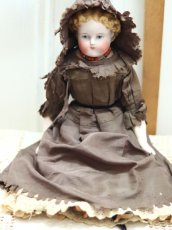 画像1: Alt Beck & Gottschalck China Head Doll /13.5in (1)