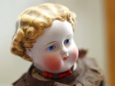 画像8: Alt Beck & Gottschalck China Head Doll /13.5in (8)