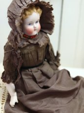 画像4: Alt Beck & Gottschalck China Head Doll /13.5in (4)