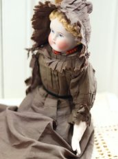 画像5: Alt Beck & Gottschalck China Head Doll /13.5in (5)