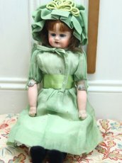 画像3: shoulder head kid body doll originalbox /16in (3)