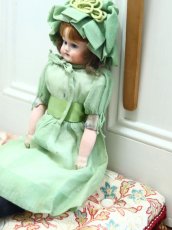 画像5: shoulder head kid body doll originalbox /16in (5)