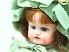 画像10: shoulder head kid body doll originalbox /16in (10)