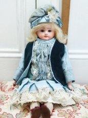 画像1: shoulder head kid body doll /14.5in (1)