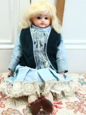 画像3: shoulder head kid body doll /14.5in (3)