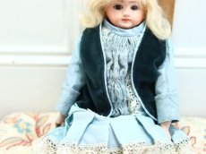 画像9: shoulder head kid body doll /14.5in (9)