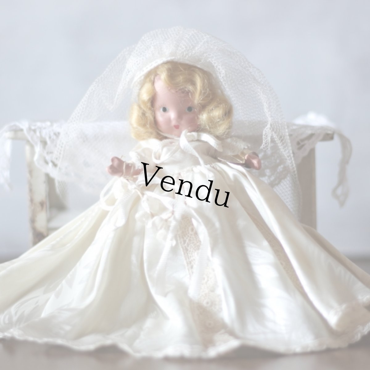 画像1: Nancy Ann / Storybook Doll Bride (1)