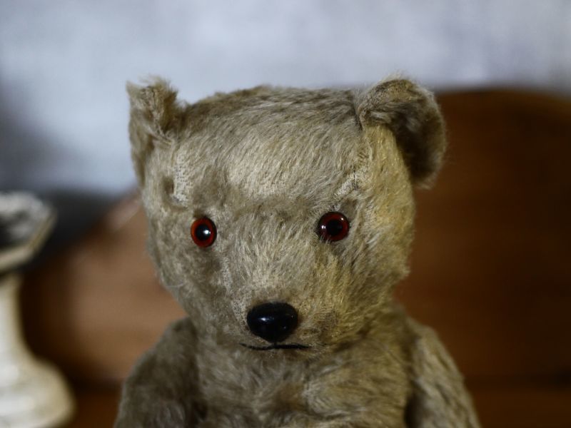 チルターン アンティーク ベア/British Chiltern＊/Antique Teddybear/ぬいぐるみ-/Antique  toricoTte アンティークショップ